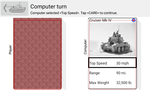 WW2 Tanks Screen 2