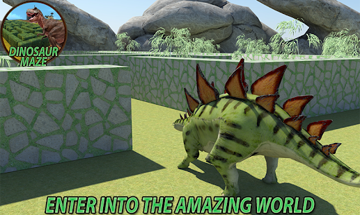 Real Dinosaur Maze Runner Simulator 2021 7.4 screenshots 2