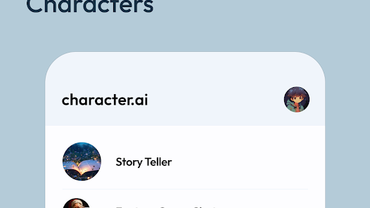 Character AI Mod Apk 1.12.4 (Premium Unlocked, No Filter) Gallery 1