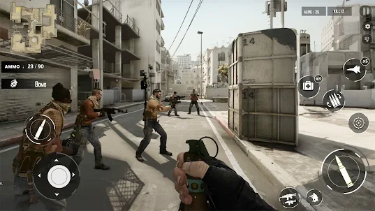 Baixe Critical Strike GO: Gun Games no PC com NoxPlayer