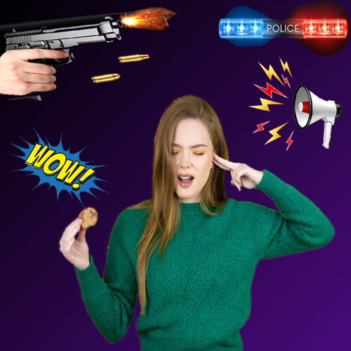 Air Horn, Fart & haircut Prank logo