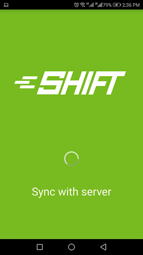 Android application SHIFT Token screenshort