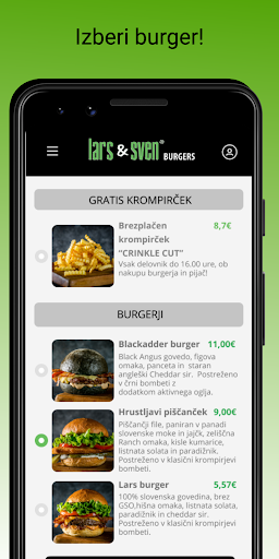 LarsandSven Burgers Slovenija