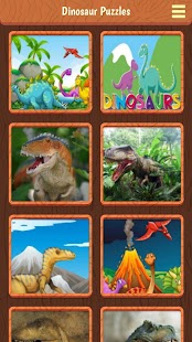 Dinosaur Puzzles Screenshot