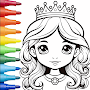 Princess Coloring & Drawing