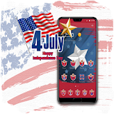 USA Independence Day Theme icon