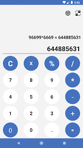 Calculator Calc & Converter