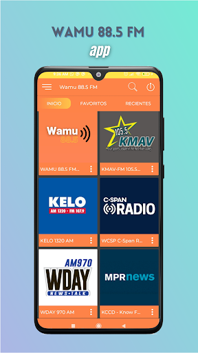 Wamu 88.5 app radio Washington Screen 2