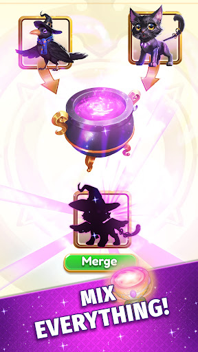 Screenshot of Arcane Merge - Fantasy Mix
