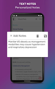 Imágen 16 MedSurg Notes: Nurse Pkt Guide android