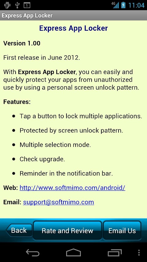 Express App Lockerのおすすめ画像5