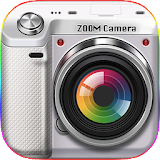 hd camera (zoom) icon