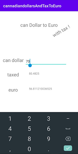 can dollar to Euro With Tax 3