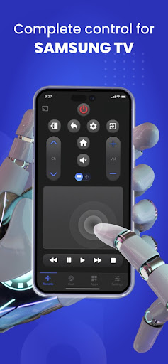 Sam Smart TV Remote- Things TV Screen 2