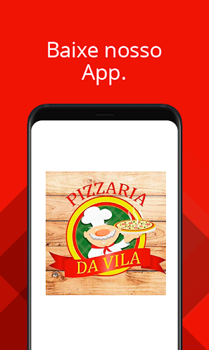 Android application Pizzaria da Vila screenshort