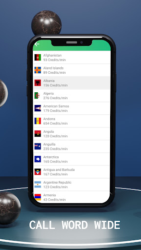 DupCall - International Call Screen 3