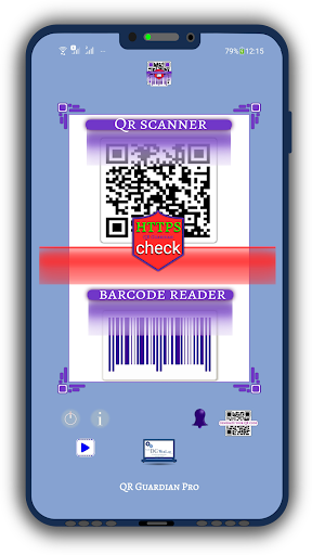 Android application QR Guardian Pro - QR Code screenshort