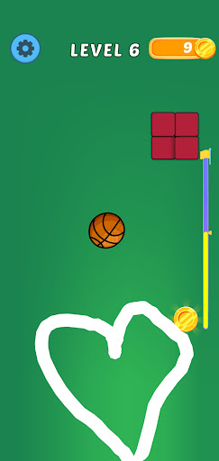 Draw Bounce Line Screen 3