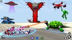 screenshot of Turtle Robot Car Game 3d