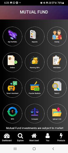 SHRIYANS WEALTH Screen 3