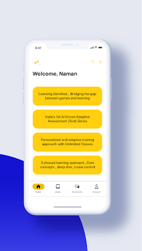 Android application Expertsedge CAT screenshort