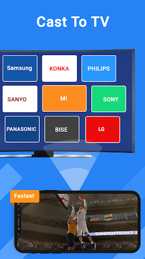 Android application Screen Mirroring : Cast To TV screenshort