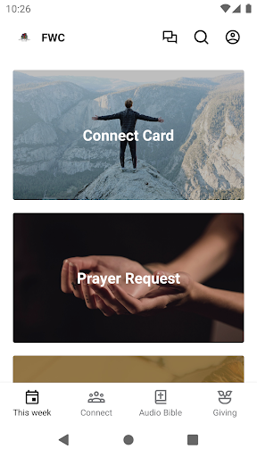 Android application Family Worship Center-LulingTx screenshort