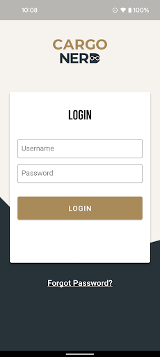 Android application Cargo Nerd Demo App screenshort