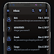 Cool black messenger theme - Androidアプリ