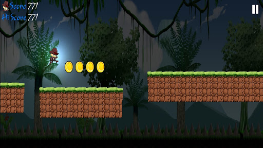 Jungle Night Screen 2