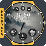 Real Weather Watch Face Reborn icon