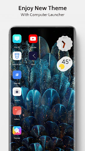 Android application Oppo Find N theme for Launcher screenshort