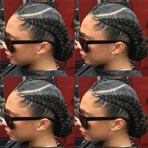 Goddess Braid Hairstyles