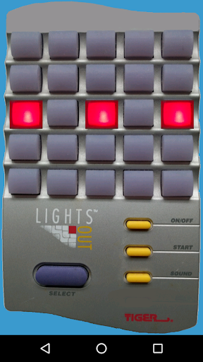 Lights Out - just like the ori Screen 2