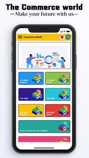 Android application The Commerce World 2022-2025 screenshort