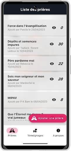 Intercesseur Screen 2