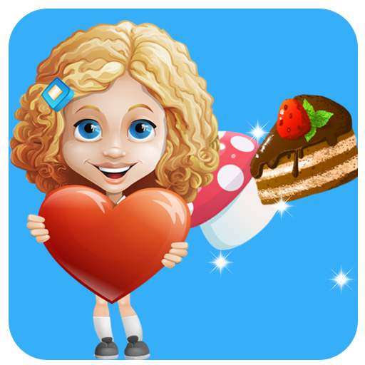 Candy World Adventures logo