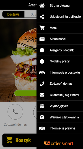 American Burger Screen 3