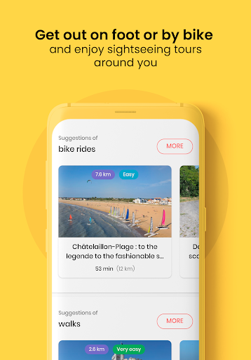 Android application Loopi - Tours & GPS screenshort