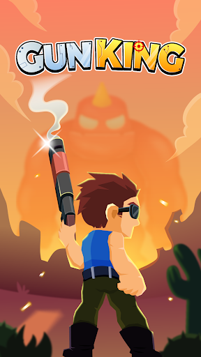 Android application Gun King：Shooting Game screenshort