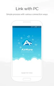 AirMore-Transfert des fichiers