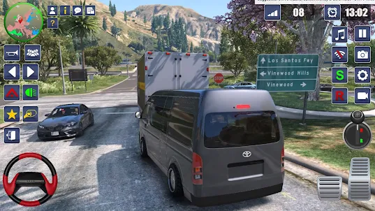 Dubai Van: Car Games Simulator