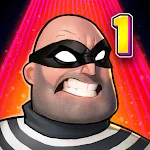 Cover Image of ダウンロード Robbery Madness: Classic Thief Game - Mall Heist 1.0.1 APK