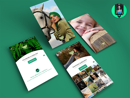 Android application Photos Charging Slideshow screenshort