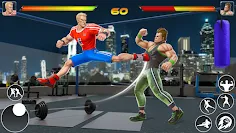 Real Fighting Games: GYM Fight - Screenshot 3