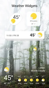 Android 13 Style Widgets