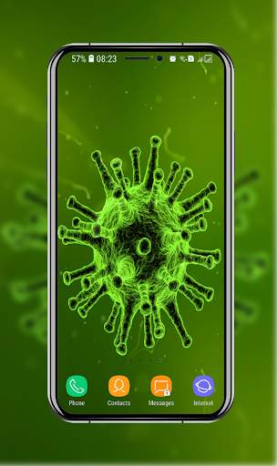 3D Wallpaper Screen 2