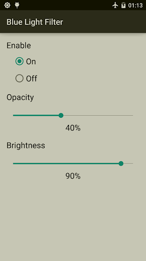 Blue Light & Brightness Filter Screen 2