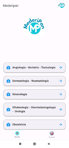 Android application Mederipan - Aprende Medicina screenshort