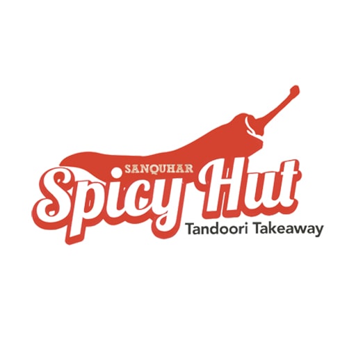 Sanquhar Spicy Hut logo